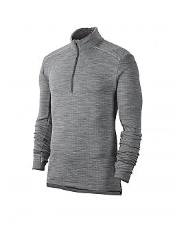 NIKE Herren Laufshirt Therma Sphere 3.0 grau | L Nike Sphere Running Hoodie Herren Pullover black
